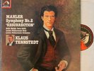 Tennstedt (w Mathis; Soffel). Mahler (Symphony 2). EMI SLP 5243 (2) dig. NM