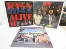 AC/DC Highway To Hell Dirty Deeds Done Dirt Cheap Kiss Alive II Vinyl Record LP