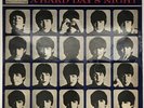 THE BEATLES A HARD DAYS NIGHT LP PARLOPHONE UK MONO 1964 3N/3N MATRIX
