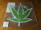 Cheech & Chong Up In Smoke Die Cut Marijuana Leaf RSD New and Sealed Pot Scented