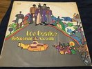 THE BEATLES YELLOW SUBMARINE VINYL RARE WHITE LABEL ARGENTINA RECORD  MONO SPAN