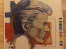 David Bowie Rare Fashions Empty Wallet In Very Good Condition