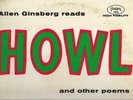 ALLEN GINSBERG HOWL AND OTHER POEMS PROMO COPY LP  KENNETH REXROTH'S  COPY