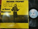 MICHAEL PROPHET in Disco Showcase Jamaica Reggae LP NM