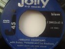 RARO  ADRIANO CELENTANO - HAPPY DAYS ARE HERE AGAIN / BUONASERA J 20032 JOLLY