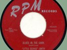 LITTLE GEORGE SMITH Telephone Blues / Blues in the Dark 45rpm RPM '55 blues harp