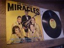 THE MIRACLES LP 1963 THE FABULOUS MIRACLES 1st Press TAMLA MONO PROMO RARE