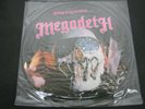 Vinyl Record Album Picture Disc MEGADETH KILLING IS MY BUSINESS