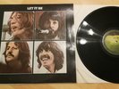 The Beatles - Let it be LP India RARE Indian Apple