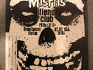 Misfits 3 Hits From Hell sticker Fiend Club Starliner Samhain Danzig