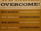 BOB DYLAN MARTIN LUTHER KING We Shall Overcome  LP UCR 1 rare orig Civil Rights