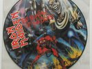 IRON MAIDEN The Number Of The Beast 1982 US ORG Picture Disc LP Sealed NWOBHM