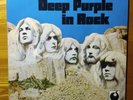 Lp DEEP PURPLE IN ROCK Harvest 1970 UK Stereo EX/EX vinile 33giri