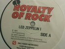 Led Zeppelin Royalty Of Rock Lps V.1&2 Rare Radio Show vinyl Records Sealed set