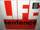 LIFE SENTENCE S/T LP PUNK ROCK Hardcore REISSUE Dead Kennedys MDC Naked Raygun X