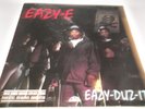 HIP HOP/RAP: EAZY-E (NWA) 'EAZY DUZ IT' LP 1988 UK ORIGINAL PRESS (GANGSTA RAP)