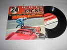 SPORT DISQUE 33 TOURS FRANCE 24 HEURES DU MANS FERRARI