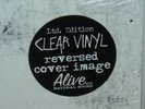 The Black Keys ?– The Big Come Up Ltd Edition Reversed Cover, Clear Vinyl