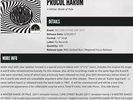 Procol Harum SEALED RSD LTD (500 WW) A Whiter Shade Of Pale 50th Anniversary 12”