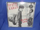 Steve Earle GUITAR TOWN MCA 1986 Still Sealed  Unopened