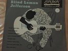 THE FOLK BLUES OF BLIND LEMON JEFFERSON..SUPERB UK1ST ISSUE LONDON AL 3508