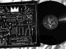 JEAN MICHEL BASQUIAT ART COVER - VERY RARE 1983 ORIGINAL - 500 COPIES - VG+ COND