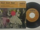 JIMMY CAVELLO ROCK ROCK ROCK EP+PS CORAL GERMANY ROCK'N'ROLL