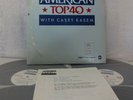 CASEY KASEM RADIO SHOW 4X LP'S PROGRAM 861-4  Jan. 1986   ABC Watermark VG+