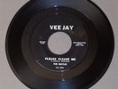 THE BEATLES Please Please Me/From Me to You 1964 Vee Jay 581 block print label