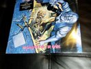 RARE SEALED IRON MAIDEN BLOOD RED LP  1990 PRESS No Prayer For The Dying