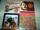 DAN HICKS & HIS HOT LICKS ( 4 ) LP lot: STRIKING IT RICH money HICKSVILLE 1 bite