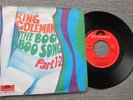 KING COLEMAN - The Boo Boo Song 45 1967 BOOGALOO R&B SOUL FUNK. 1967 FRENCH PS