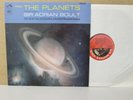 ASD 2301 RED S/C- HOLST The Planets BPOULT NPO LP (Vinyl Glossy EX+) UK Stereo