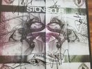 Stone Sour Audio Secrecy Signierte Lithographie Vinyl