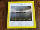 Vision Word Of Mouth 3-LP White Vinyl John Cage/Laurie Anderson/Marina Abramovic