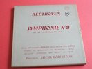 IB 170 Beethoven Symphony No.9 Pro Musica Hohenstein VOX BOX 1957 FRANCE LP