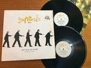 GENESIS THE WAY WE WALK LIVE 2  LP VOL 1: THE SHORTS 1992 BRAZIL NEAR MINT COND