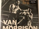 VAN MORRISON ROLL WITH THE PUNCHES LP LIMITED EDITION CLEAR VINYL 1,000 COPIES