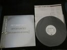 Pet Shop Boys Opportunities Japan Promo Vinyl 12 inch Single w OBI Petshop Synth
