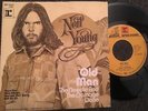 7'Neil Young   Old man/The needle and the damage done    Germany
