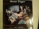 Grave Digger LP War Games 86 heavy metal rage accept helloween kreator