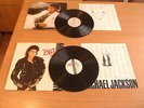MICHAEL JACKSON VINYL LP – BAD 450290 1 & THRILLER   EPC 85930