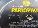 BEATLES uk RARE MONO 3rd Press PLEASE PLEASE ME small 33 1/3 (PMC 1202)