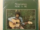 MICHAEL JACKSON MUSIC AND ME LP RARE FIRST MOTOWN PRESSING LP