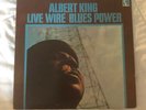 ALBERT KING LIVE WIRE/ BLUES POWER LP RARE Vinyl US Stax STS-2003