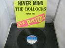 Vinyl Record LP Album NEVER MIND THE BOLLOCKS HERE'S THE SEX PISTOLS (21)