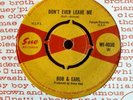 UK Sue Wi - Bob & Earl 