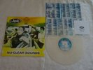Ash Nu-clear Sounds original clear vinyl LP (gatefold)