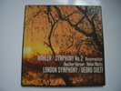 DECCA SET325/6 MAHLER SYM2/SOLTI LSO/HARPER/WATTS/ 1.LABEL N/M VINYL PLAY GRADED