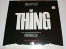 VINTAGE 1982 The Thing ORIGINAL OST LP Ennio Morricone USA VG+ JOHN CARPENTER